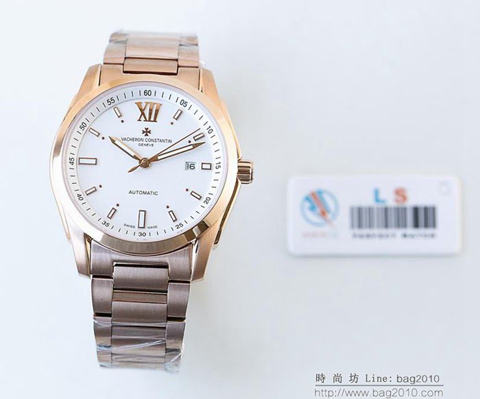 江詩丹頓 Vacheron Constantin LS精品 縱橫四海系列 新款腕表 超強防水 極致夜光 進口機械機芯 男士手錶  wssb4063